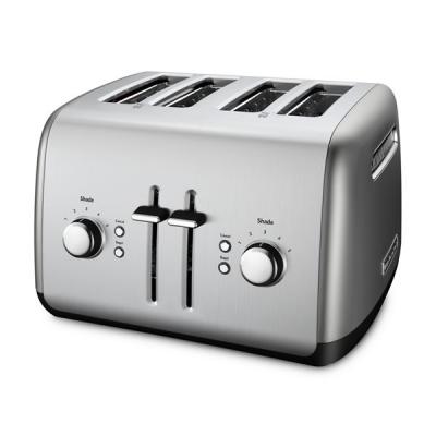 12" KitchenAid  4-Slice Toaster with Manual High-Lift Lever - KMT4115CU
