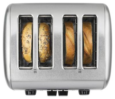 12" KitchenAid 4-Slice Toaster with Manual High-Lift Lever - KMT4115SX
