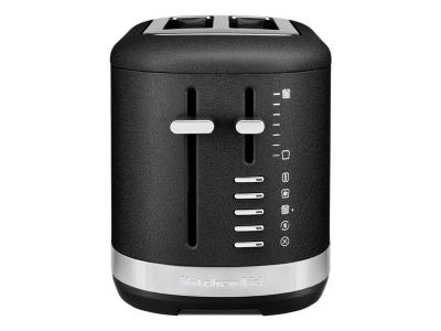 KitchenAid 2 Slice Toaster in Cast Iron Black - KMT2109BK