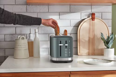 KitchenAid 2 Slice Toaster in Juniper - KMT2109JP