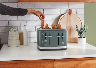 KitchenAid 4 Slice Toaster in Juniper - KMT4109JP