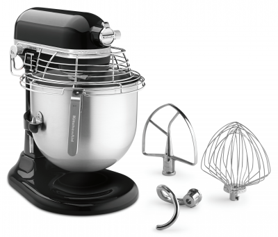 KitchenAid NSF Certified Commercial Series 8-Qt Bowl Lift Stand Mixer - KSMC895OB