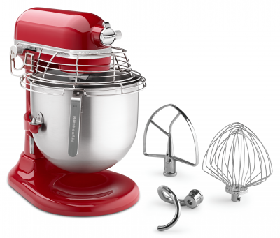 KitchenAid NSF Certified Commercial Series 8-Qt Bowl Lift Stand Mixer  - KSMC895ER