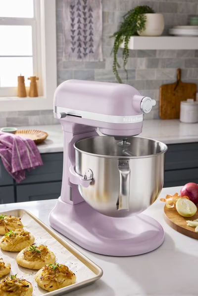 Kitchenaid 7 Quart Bowl Lift Stand Mixer in WildFlower - KSM70SKXXWF