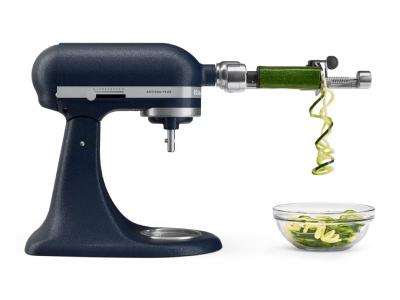 Kitchenaid Artisan Plus Mixer in Wild Blueberry - KSM50PKVXWB