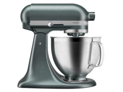 Kitchenaid Artisan Series 5 Quart Tilt-Head Stand Mixer with Premium Accessory Pack in Juniper - KSM195PSJP