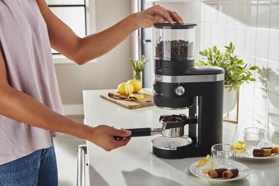 KitchenAid Burr Coffee Grinder - KCG8433BM