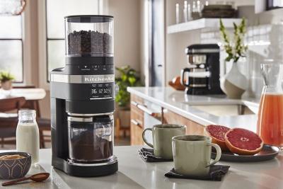 KitchenAid Burr Coffee Grinder - KCG8433BM