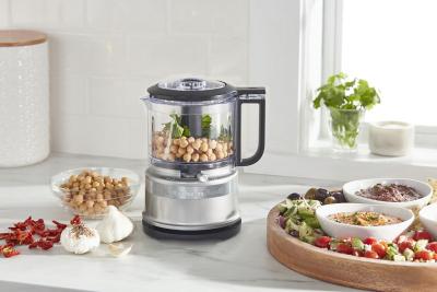 KitchenAid 3.5 Cup Food Chopper in Contour Silver - KFC3516CU