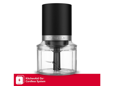 KitchenAid Go Cordless Top Down Chopper - Battery Included - KTCR351BM