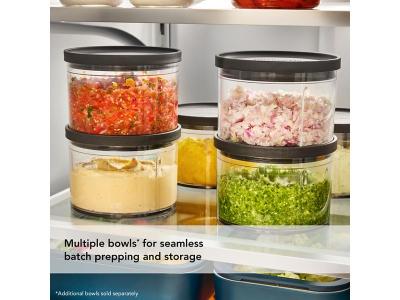 KitchenAid Go Cordless Top Down Chopper - Battery Included - KTCR351BM