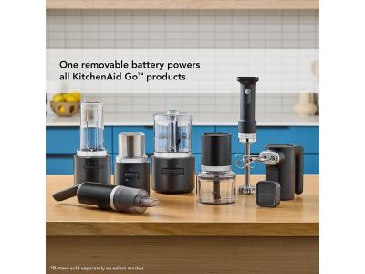 KitchenAid Go Cordless Top Down Chopper - Battery Included - KTCR351BM