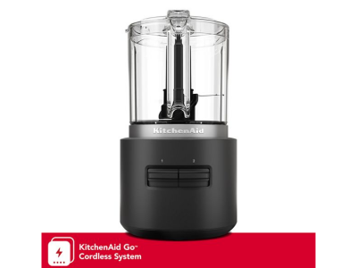 KitchenAid Go Cordless Food Chopper - Battery Included - KFCR531BM