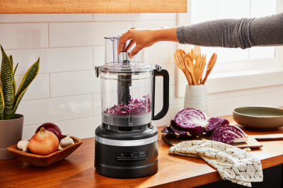 KitchenAid 13-cup Food Processor With Dicing Kit - KFP1319BM