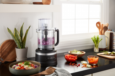 KitchenAid 13-cup Food Processor With Dicing Kit - KFP1319BM