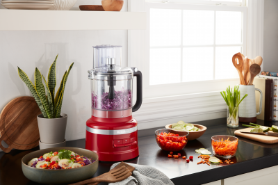 KitchenAid 13-Cup Food Processor With Dicing Kit - KFP1319ER
