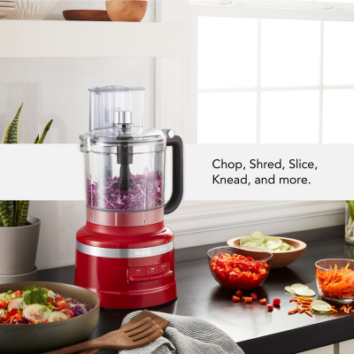 KitchenAid 13-Cup Food Processor With Dicing Kit - KFP1319ER