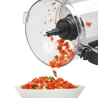 KitchenAid 7-Cup Food Processor in Contour Silver  - KFP0718CU