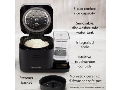 KitchenAid Grain and Rice Cooker - KGC3155BM
