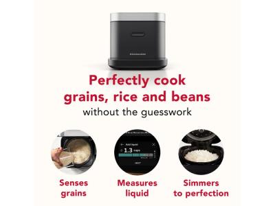 KitchenAid Compact Grain and Rice Cooker in Black Matte - KGC2154BM
