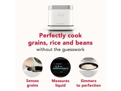 KitchenAid Compact Grain and Rice Cooker in Porcelain - KGC2154PL