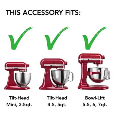 KitchenAid 5 Blade Spiralizer with Peel Core and Slice - KSM1APC