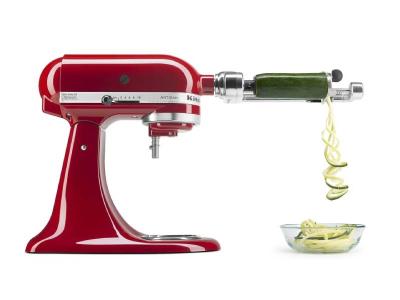 KitchenAid 5 Blade Spiralizer with Peel Core and Slice - KSM1APC