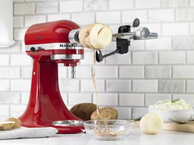 KitchenAid 7 Blade Spiralizer Plus with Peel Core and Slice - KSM2APC