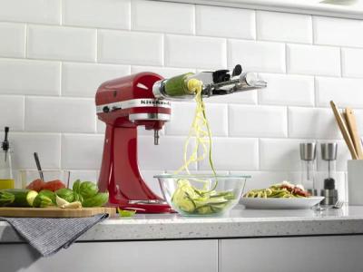 KitchenAid 7 Blade Spiralizer Plus with Peel Core and Slice - KSM2APC