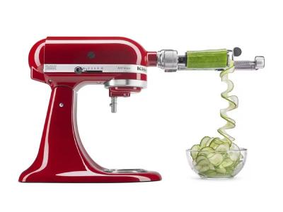 KitchenAid 7 Blade Spiralizer Plus with Peel Core and Slice - KSM2APC