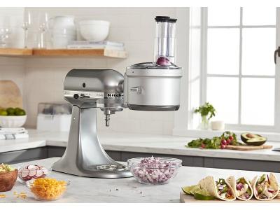 Kitchenaid ExactSlice Food Processor Attachment - KSM2FPA