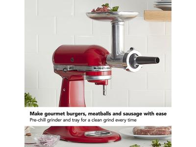 KitchenAid Metal Food Grinder Attachment - KSMMGA