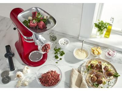 KitchenAid Metal Food Grinder Attachment - KSMMGA