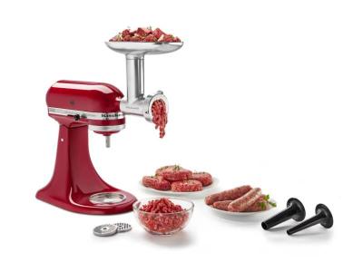 KitchenAid Metal Food Grinder Attachment - KSMMGA