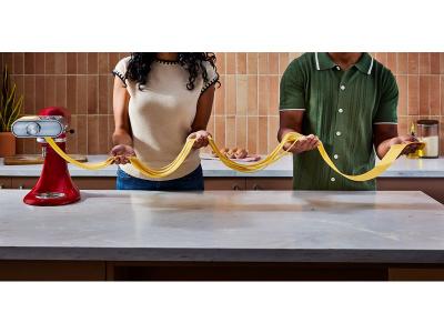 KitchenAid 3-in-1 Metal Pasta Attachment - KSM3MPA