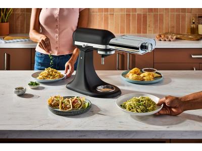 KitchenAid 3-in-1 Metal Pasta Attachment - KSM3MPA
