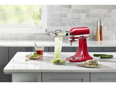 Kitchenaid Vegetable Sheet Cutter Attachment - KSMSCA