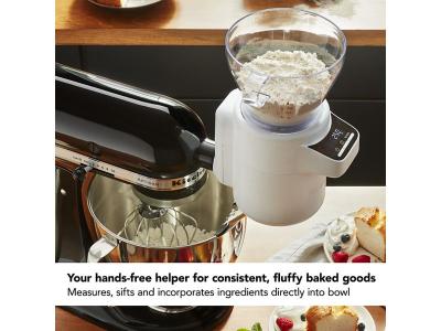 KitchenAid Sifter and Scale Attachment - KSMSFTA