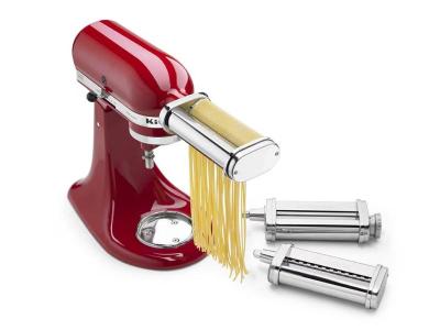 Kitchenaid 3-Piece Pasta Roller & Cutter Set - KSMPRA