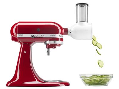 KitchenAid Food Grinder  Fresh Prep Slicer/Shredder Attachment Bundle - KSM2VSGA