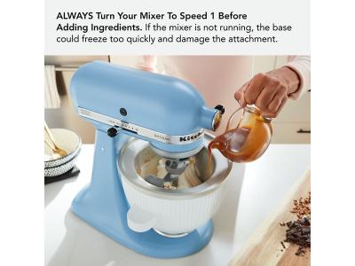 KitchenAid Ice Cream Maker Attachment - KSMICM