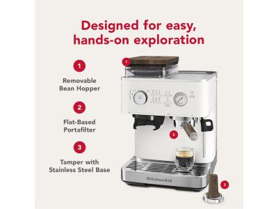 Kitchenaid KitchenAid Walnut Wood Espresso Accessory Kit - KESWAS