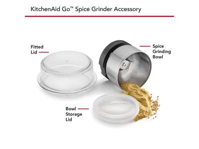 Kitchenaid KitchenAid Go Spice Grinder Accessory for KitchenAid Go Cordless Blade Coffee Grinder - KBGRSA1