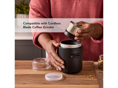 Kitchenaid KitchenAid Go Spice Grinder Accessory for KitchenAid Go Cordless Blade Coffee Grinder - KBGRSA1
