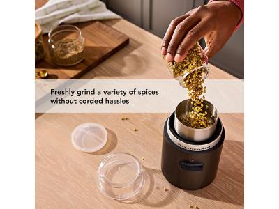 Kitchenaid KitchenAid Go Spice Grinder Accessory for KitchenAid Go Cordless Blade Coffee Grinder - KBGRSA1