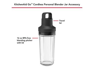 Kitchenaid KitchenAid Go Personal Blender Jar Accessory - KSBRJA16BM