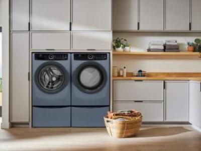 27" Electrolux 8.0 Cu. Ft. Front Load Perfect Steam Gas Dryer with Instant Refresh - ELFG7437AD