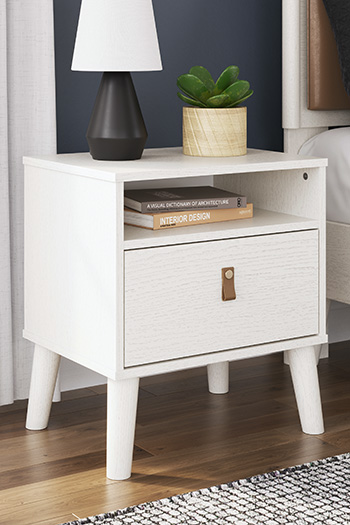 Signature Design by Ashley Aprilyn One Drawer Night Stand White - EB1024-291