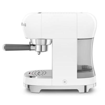 SMEG 50's Style Espresso Manual Coffee Machine - ECF00WHUS