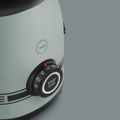 SMEG Retro-Inspired Countertop Blender - BLF03PSGUS